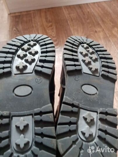 Ортопедические ботинки осенние мужские 37размер