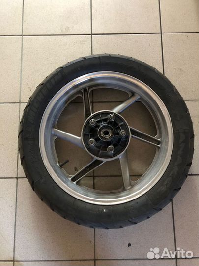 Колесо заднее Honda cb 750