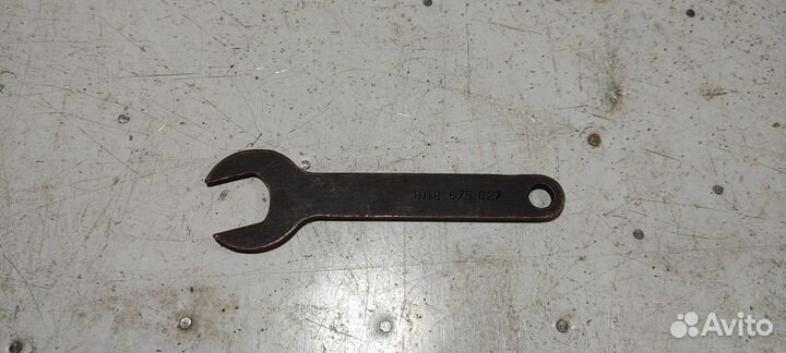 Ключ искробезопасный латунный 27 мм СССР