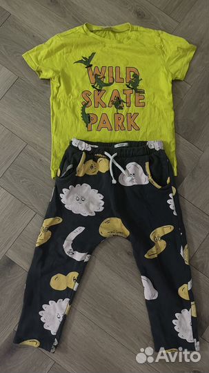 Футболка + штаны Reserved 110