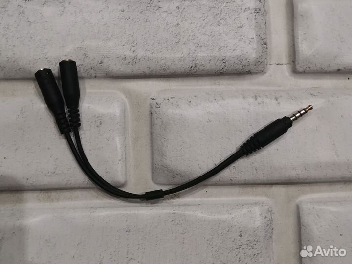 Разветвитель для наушников, 3.5 мм