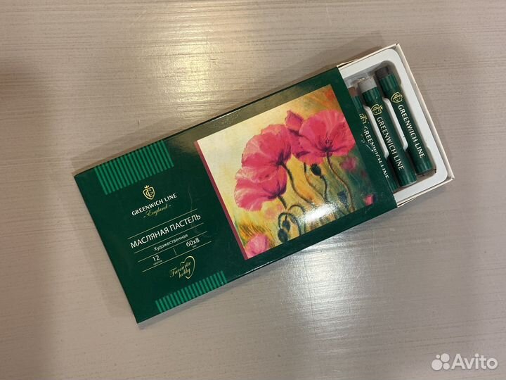 Масляная пастель “Greenwich Line”