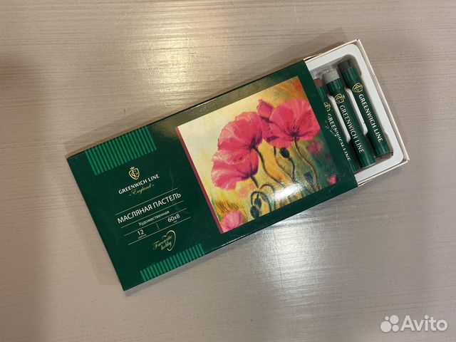 Масляная пастель “Greenwich Line”