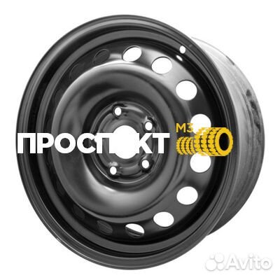 Диск 6,5x16/5x114,3 ET45 D60,1 Toyota Corolla черный