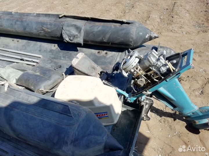 Комплект лодка с мотором