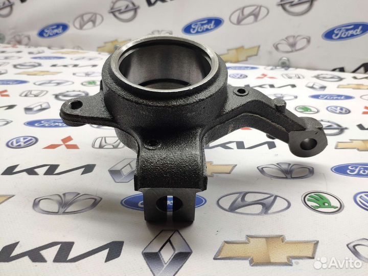 Кулак поворотный L Renault Logan/Sandero/Largus