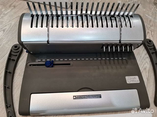 Брошюровщик Bindstream M16 Plus, А4