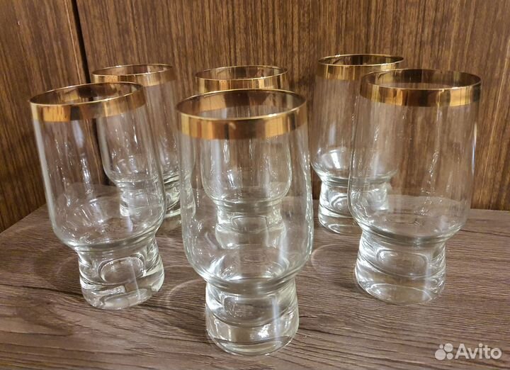 Набор стаканов 6 шт. СССР