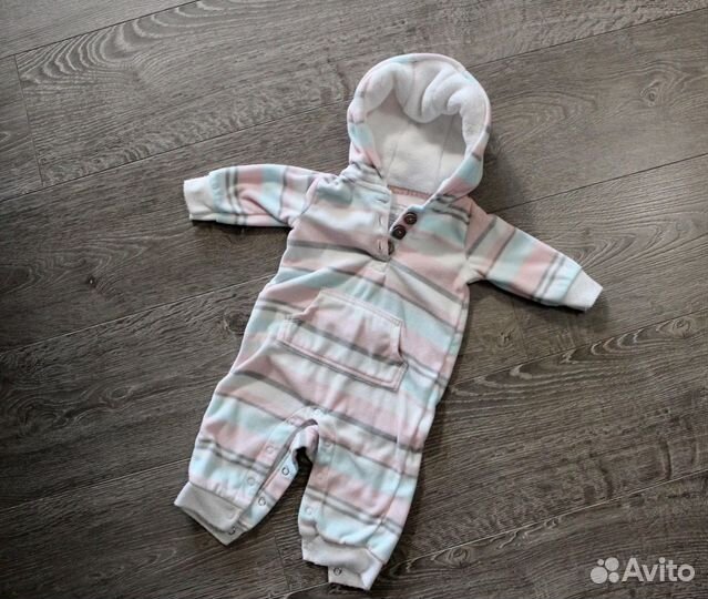 Комбинезон флисовый Carter’s