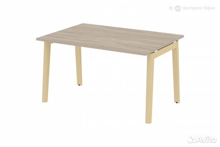 Стол для переговоров на деревянных опорах Onix woo