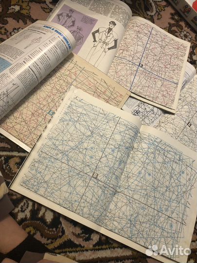 Журнал с выкройками