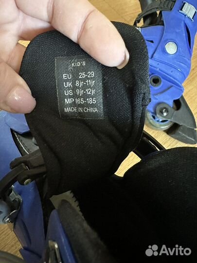 Роликовые коньки детские roces