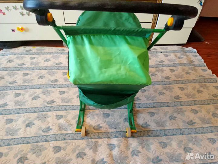 Детские санки с колесами