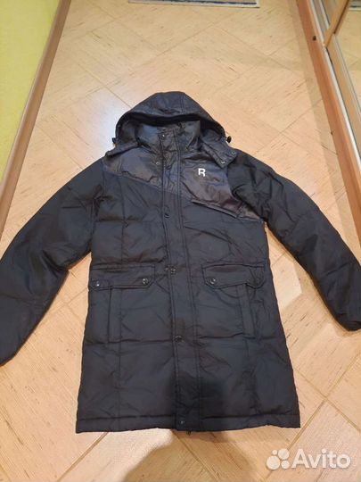 Пуховик Reebok оригинал