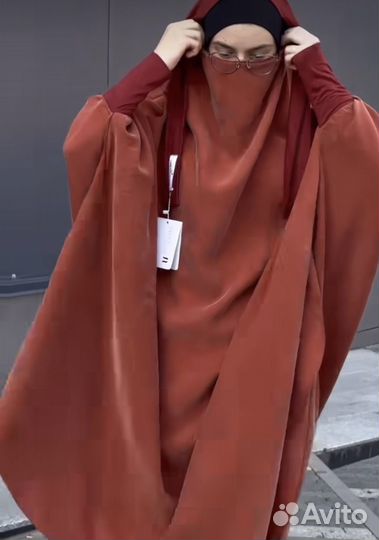 Джильбаб с юбкой