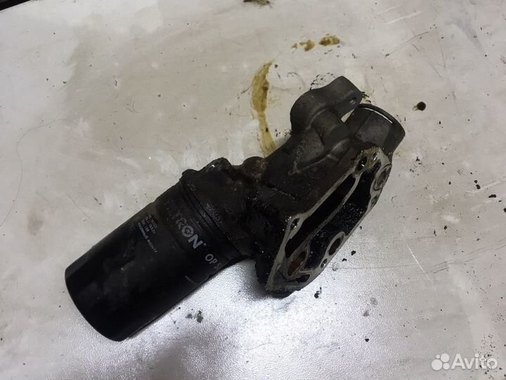 Корпус масляного фильтра ALT 2.0 ауди а4 б6 пассат