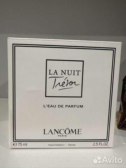 La Nuit Trésor Lancôme оригинал