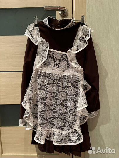 Школьная форма СССР на последний звонок