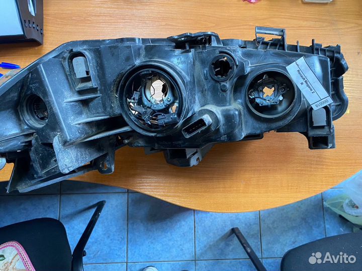 Фары renault megane 2