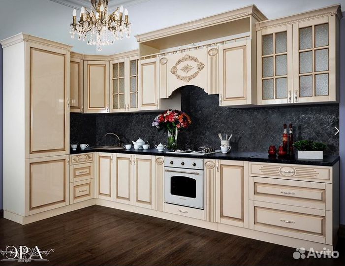 Кухонный гарнитур Верона 3,3/ 3,9 / угол 4,15х1,5