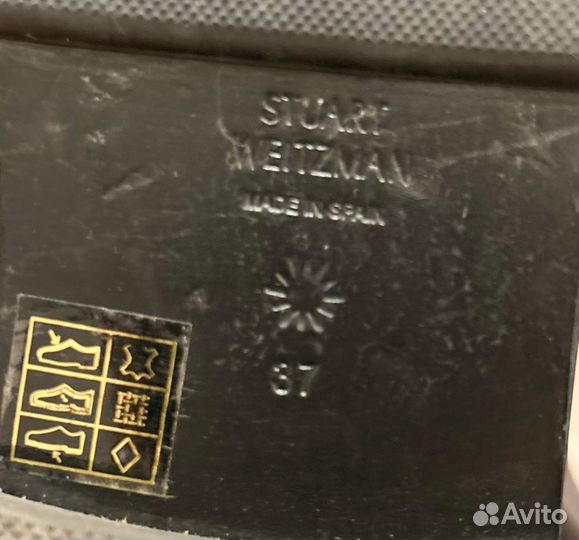 Ботфорты stuart weitzman (оригинал)