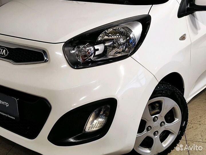 Kia Picanto 1.0 МТ, 2013, 43 739 км