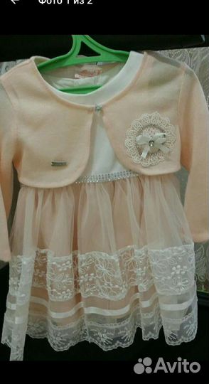 Платье для девочки