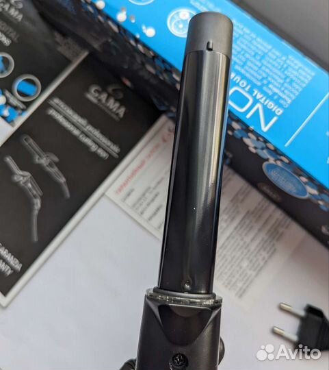 Щипцы Ga.Ma Nova Digital Tourmaline 25 mm 1 исп