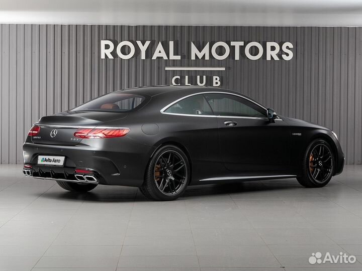 Mercedes-Benz S-класс AMG 4.0 AT, 2019, 3 453 км