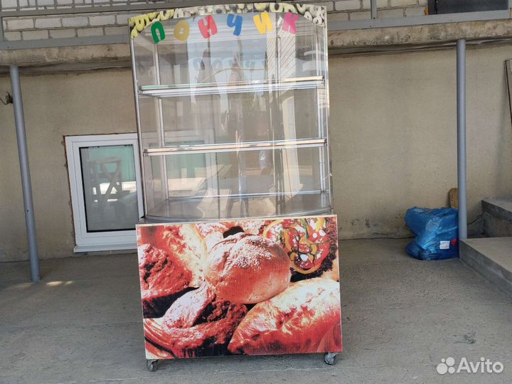 Передвижной лоток- прилавок