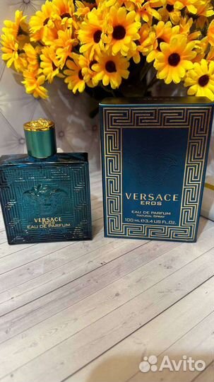 Versace Eros 100мл открытые для фото