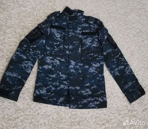 Цифра синяя полиция