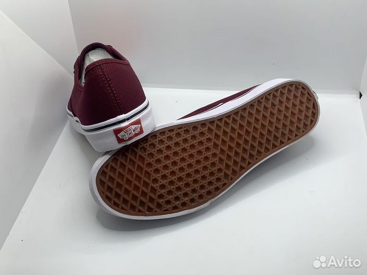 Кеды vans authentic