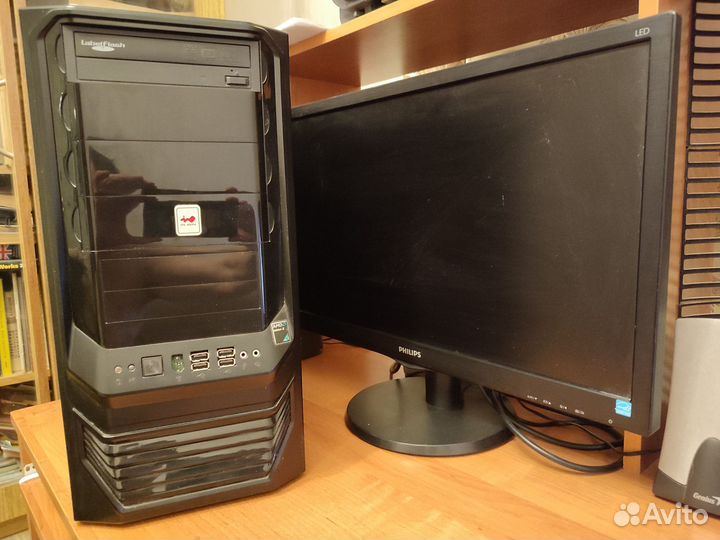 Компьютер CPU AMD athlon II X4 630 2,8 ггц. 2 Мб
