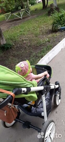 Коляска bebetto niko