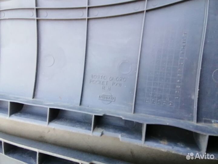 Накладка двери Nissan Almera N15 1995-2000