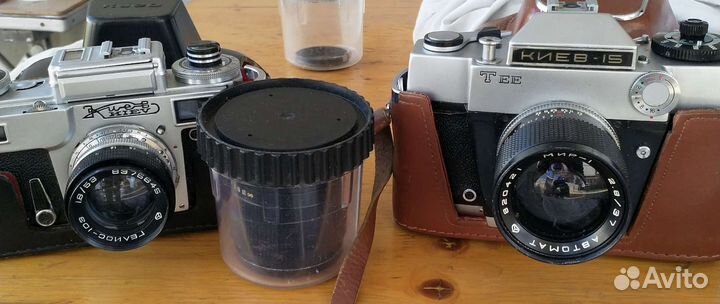 Плёночный фотоаппарат