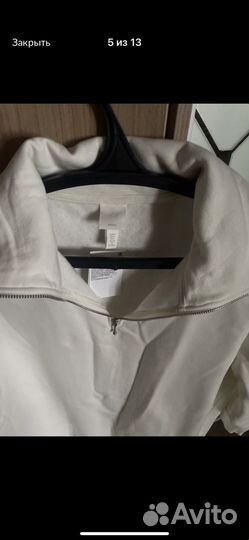 Теплое платье h&m