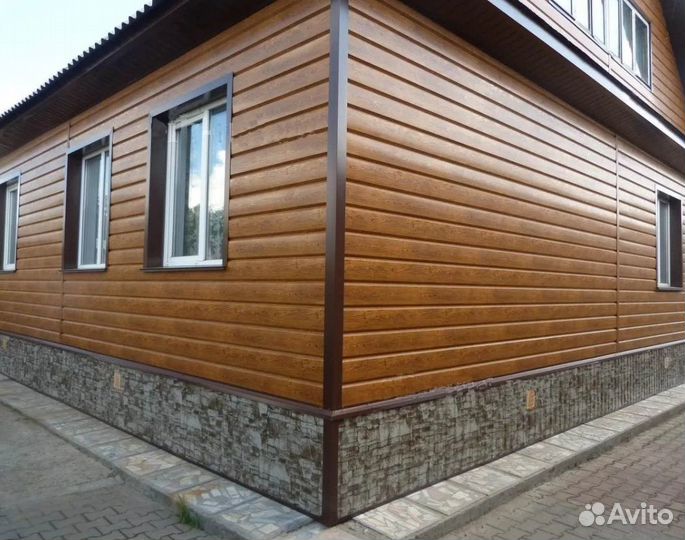 Бревно (металлосайдинг)
