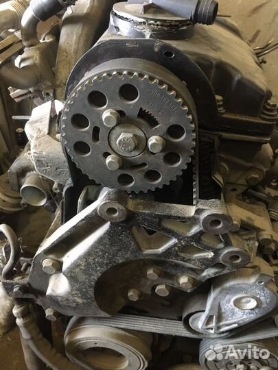 Двигатель на Фольксваген Шаран 1.9 TDI, AUY