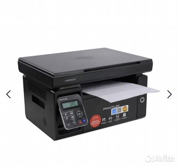 Мфу лазерное pantum m6500w
