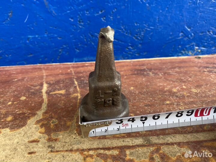 Наковальня для отбоя кос СССР старинная винтаж