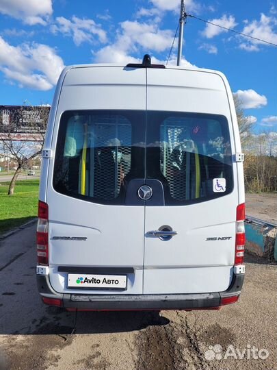 Mercedes-Benz Sprinter 1.8 AT, 2013, 333 300 км