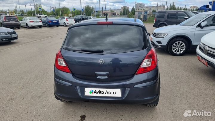 Opel Corsa 1.4 МТ, 2008, 191 000 км