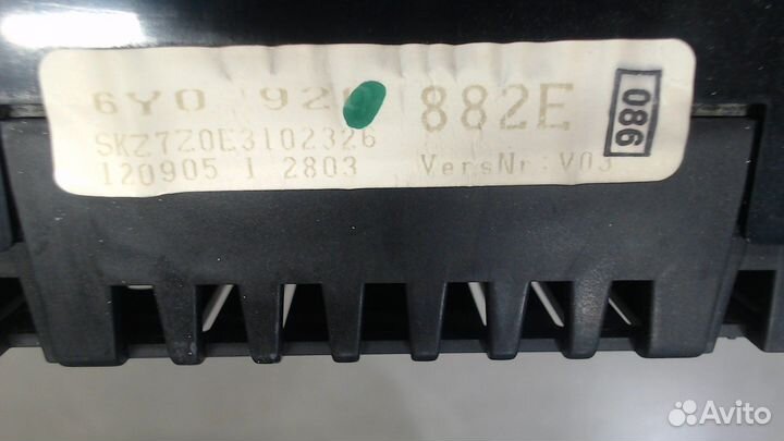 Щиток приборов Skoda Fabia, 2005