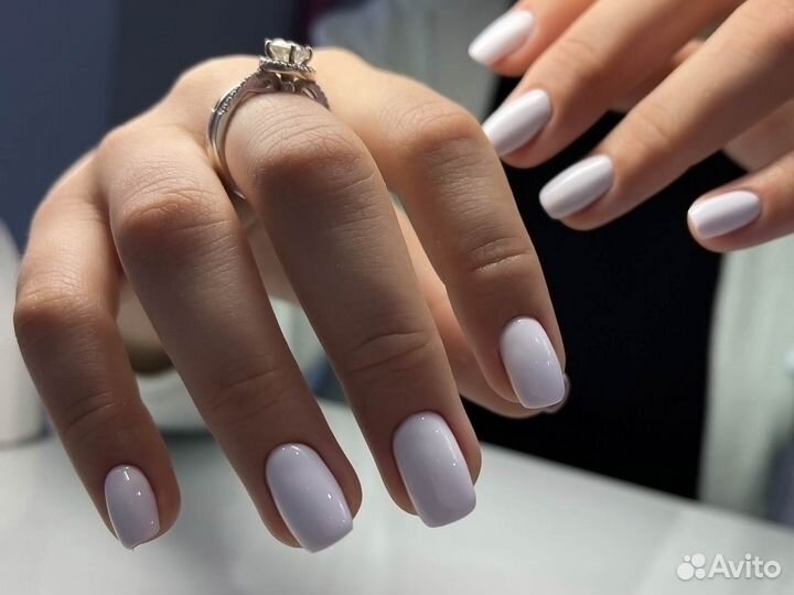 Маникюр педикюр, ногти гелем
