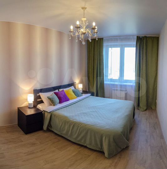 1-к. квартира, 50 м², 6/16 эт.