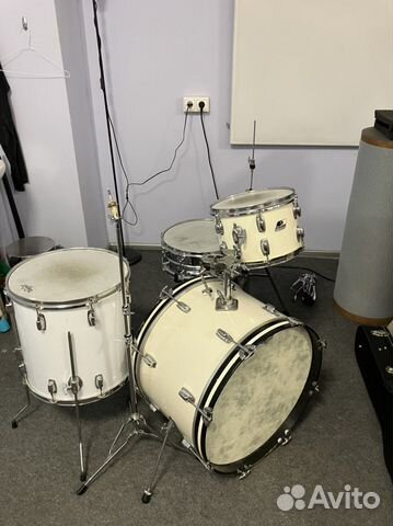 Барабаны Ludwig Rocker USA 80е винтаж купить в Москве | Хобби и отдых ...