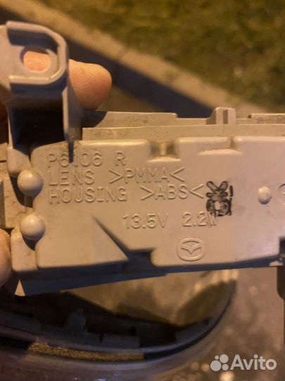 Повторители поворотов мазда сх7