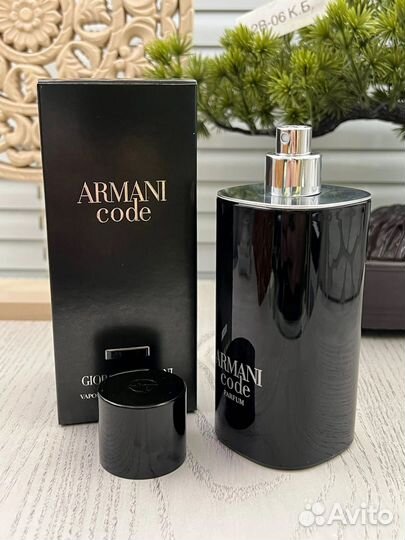 Armani code parfum 125ml Оригинал